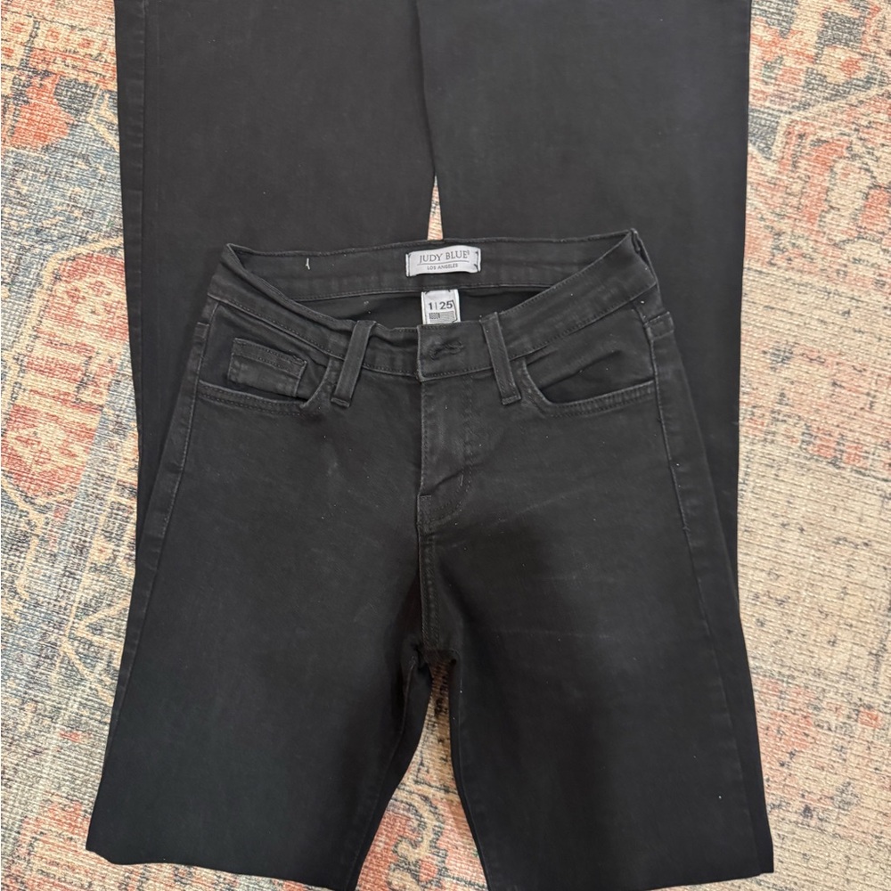 Judy Blue Classic Black Denim